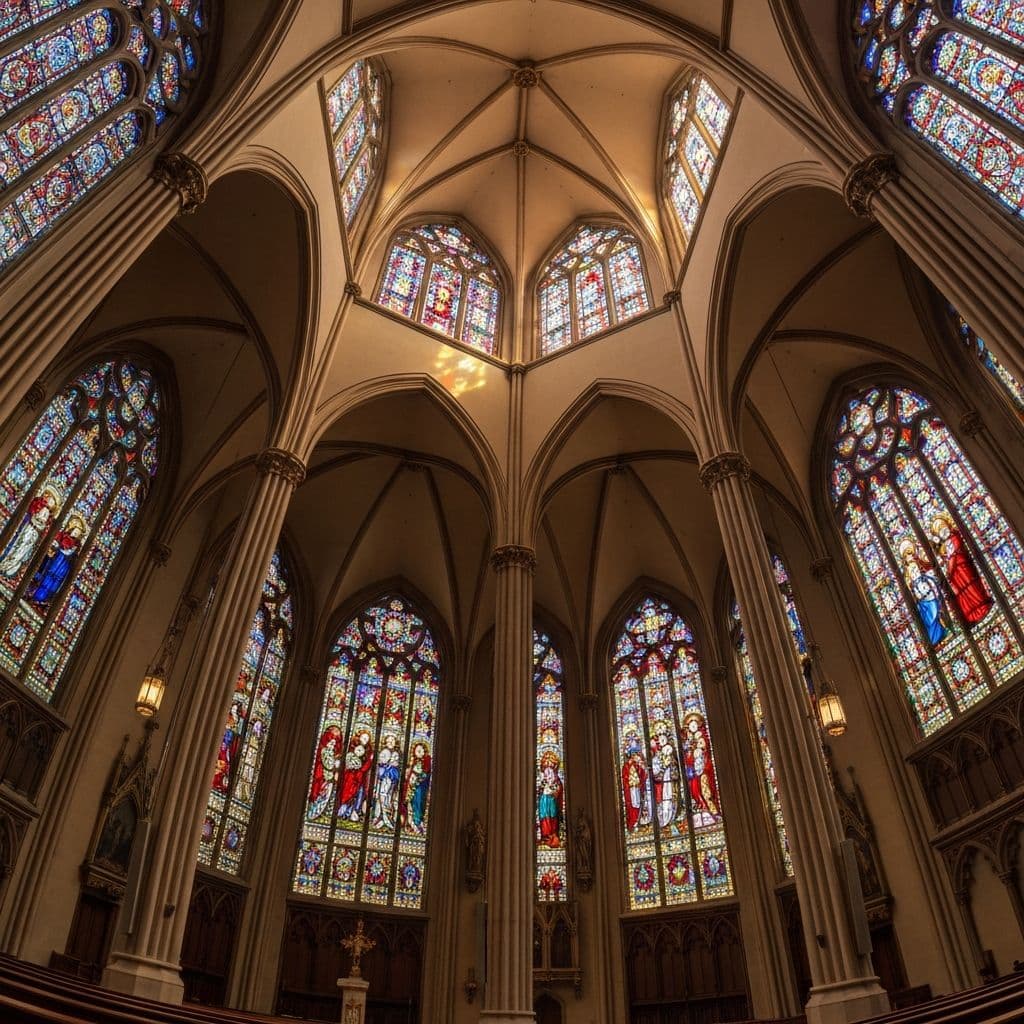 Catholic Church Interior